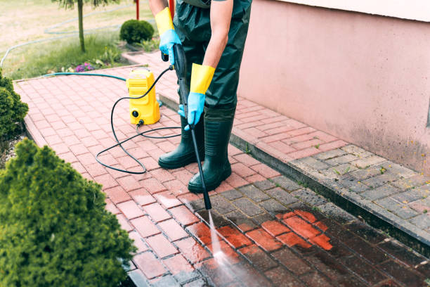 Post-Construction Pressure Washing in Nocona, TX